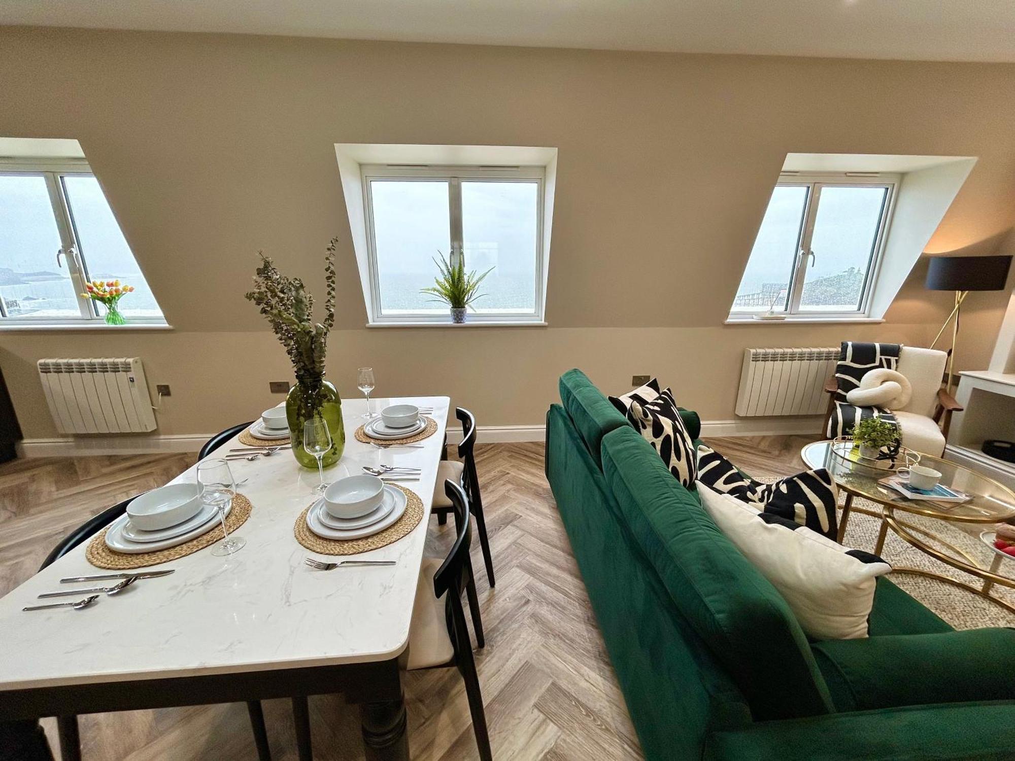 Number 11 Croft House Apartamento Tenby Exterior foto